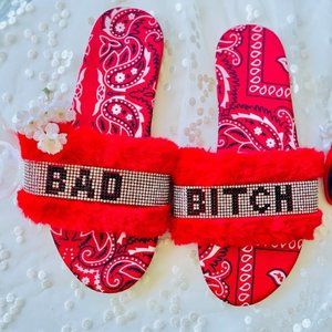 NEW Bad B*tch Slides/Slippers